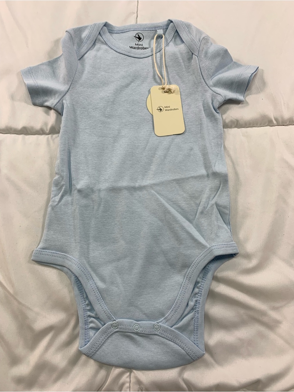 New mini wardrobe onesie size 18-24M